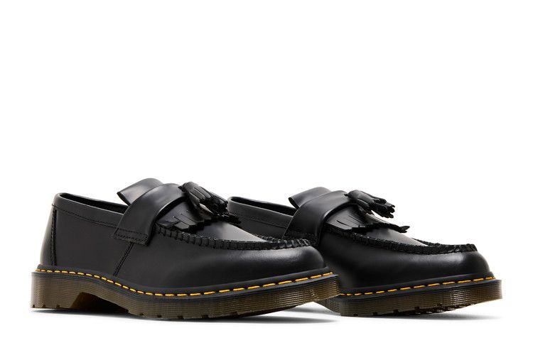 Dr. Martens Adrian Smooth Leather Tassel Loafer Black