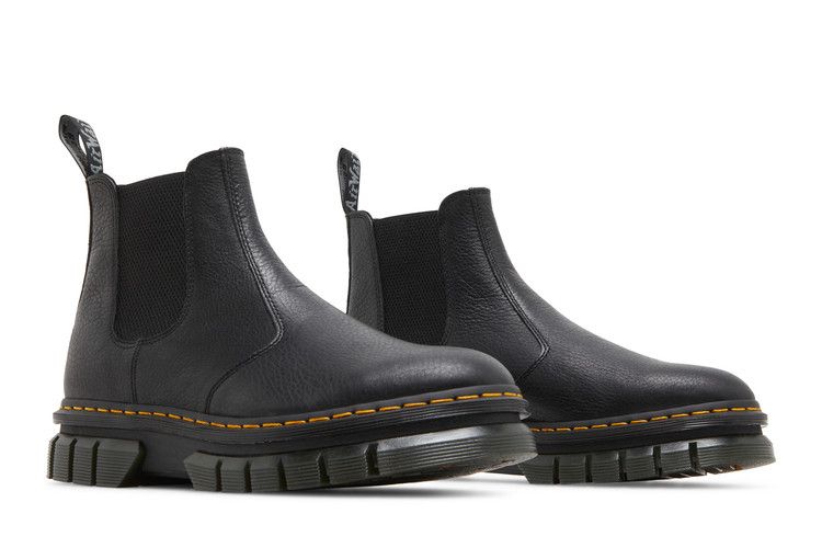 Dr. Martens Rikard Lunar Leather Chelsea Boot Black