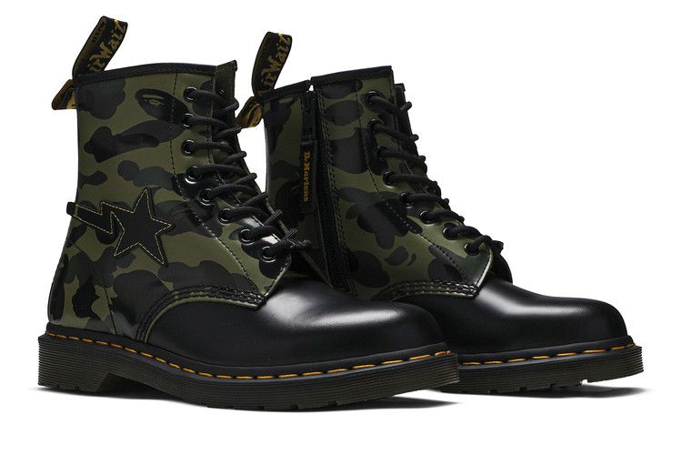 Dr. Martens 1460 Zip A Bathing Ape