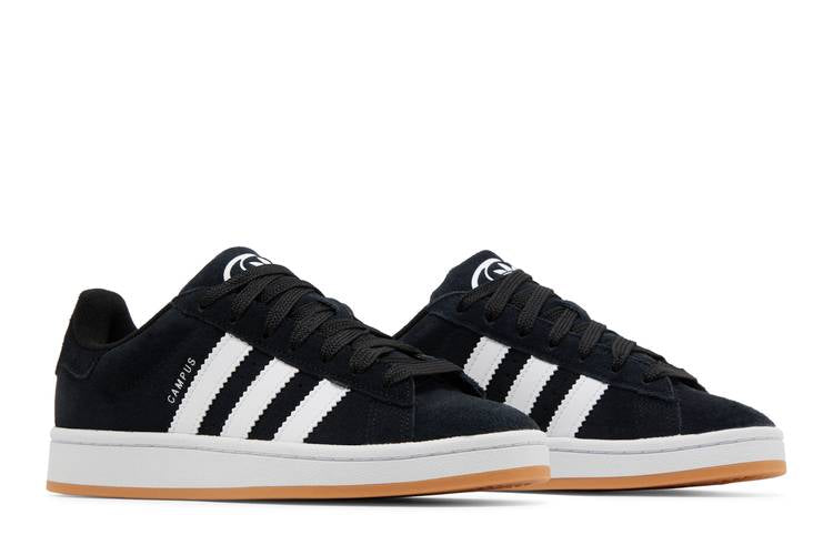 adidas Campus 00s Black White Gum (Kids)