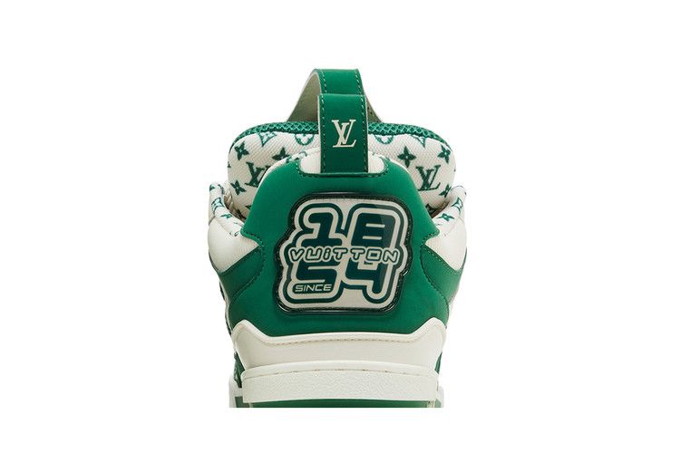 Louis Vuitton LV Skate Sneaker Green White