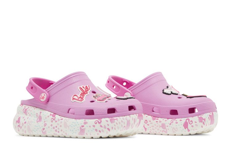 Crocs Cutie Crush Clog Barbie Taffy Pink (Kids)