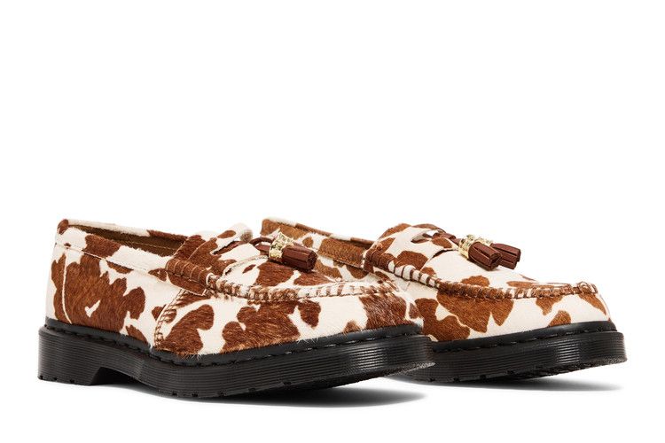 Dr. Martens Penton Tassel Loafer Supreme Cow Print