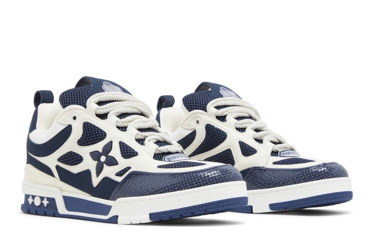 Louis Vuitton LV Skate Sneaker Marine White