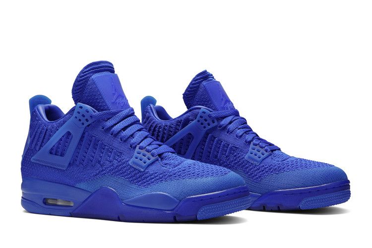 Jordan 4 Retro Flyknit Royal