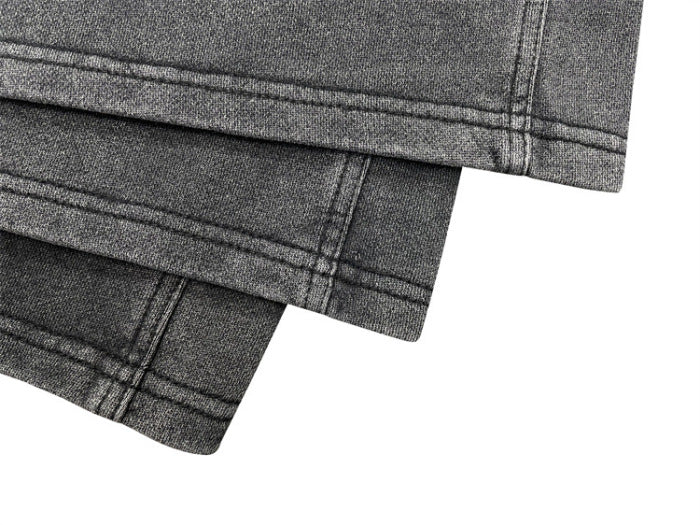 R3present x FOG Washed Solid Color Bermuda Shorts