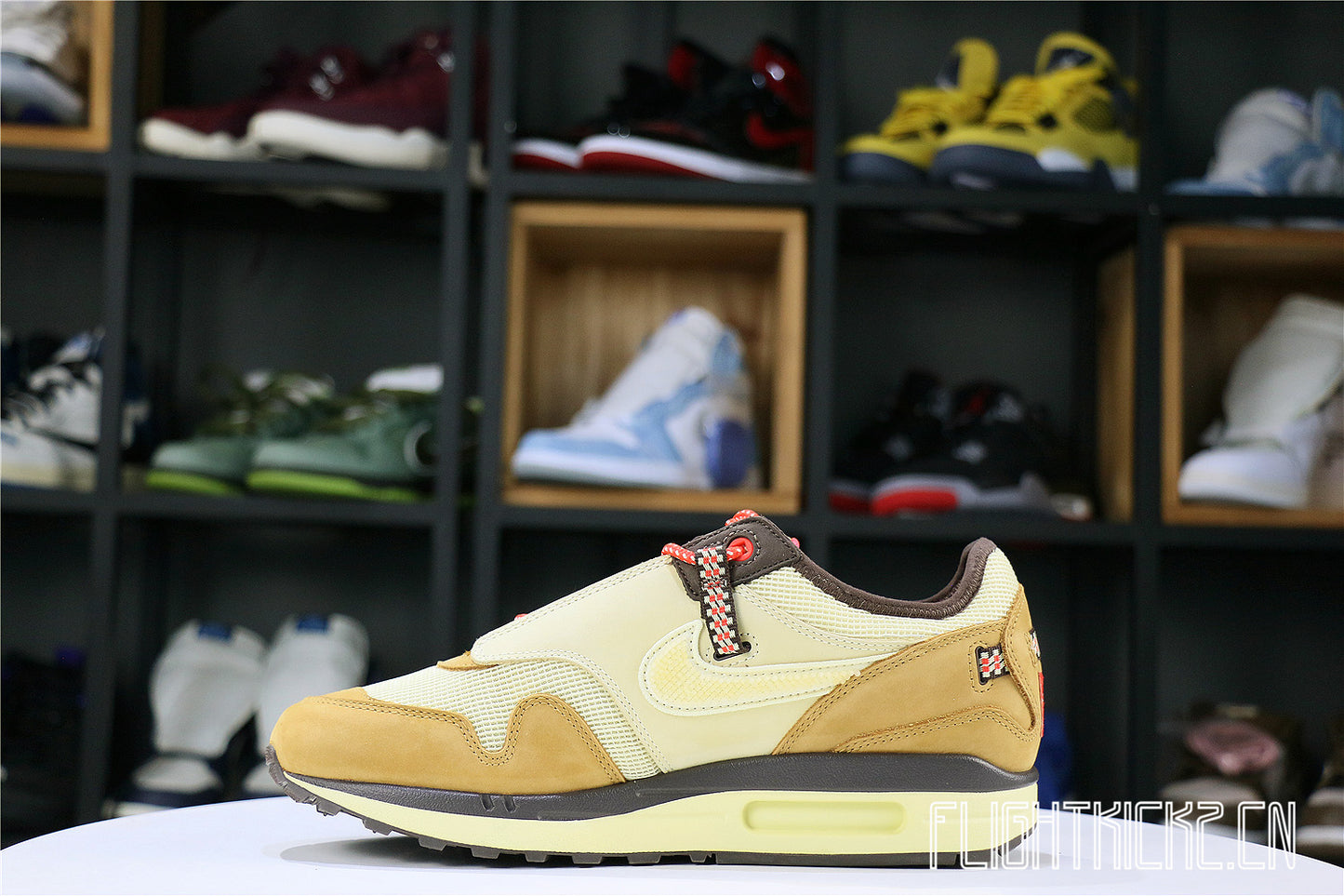 Travis Scott x Air Max 1 Wheat