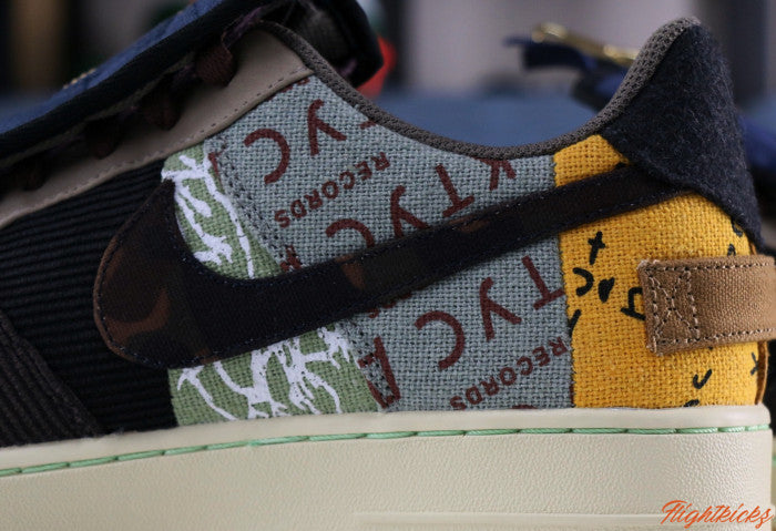 Nike Air Force 1 x Travis Scott Cactus Jack 2019