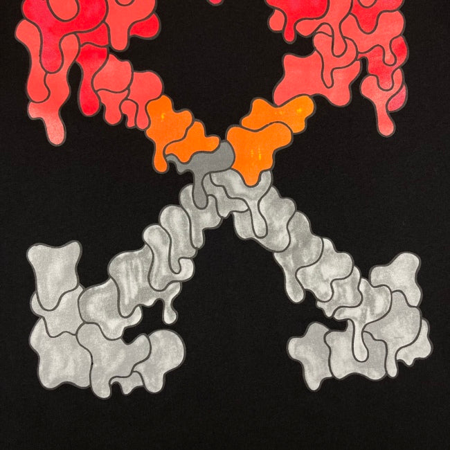 Ow red ash dissolving graded short sleeves