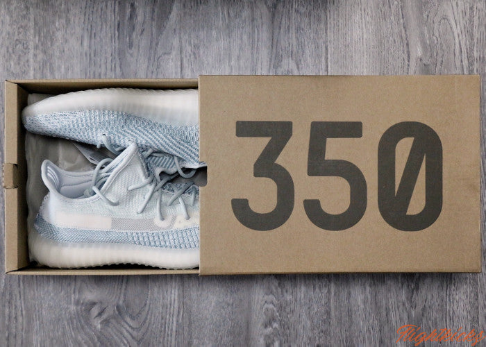 2019 Yeezy 350 V2 Cloud White None Reflective(Ln5 A1)
