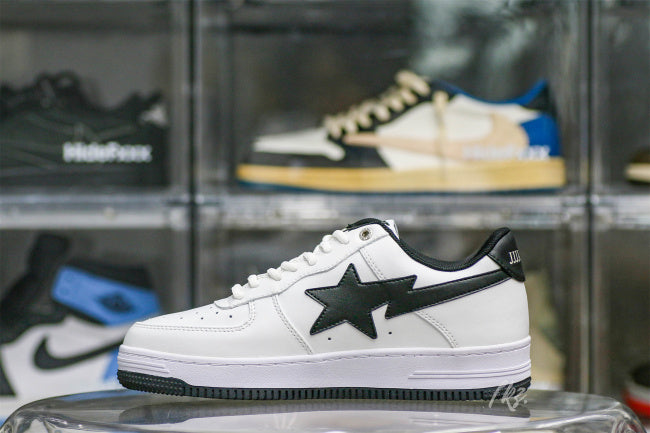 JJJJound x Bapesta White Black