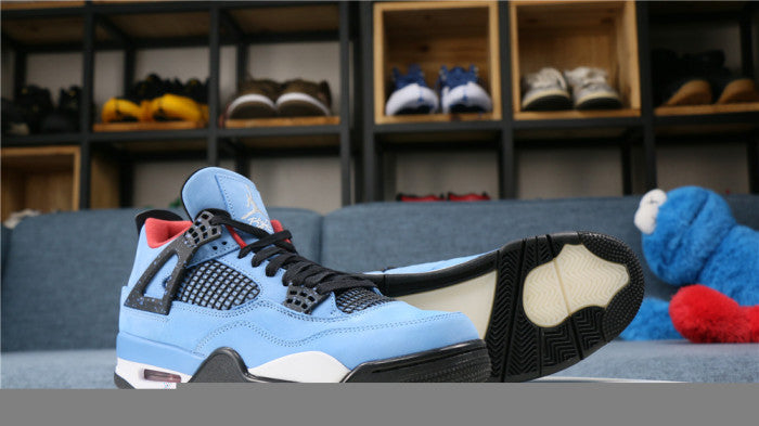 Travis Scott x Air Jordan 4 (LN5 A1 Batch)