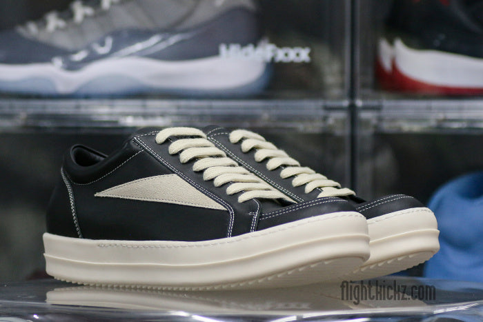 R!ck Owens Vintage Sneaks Black