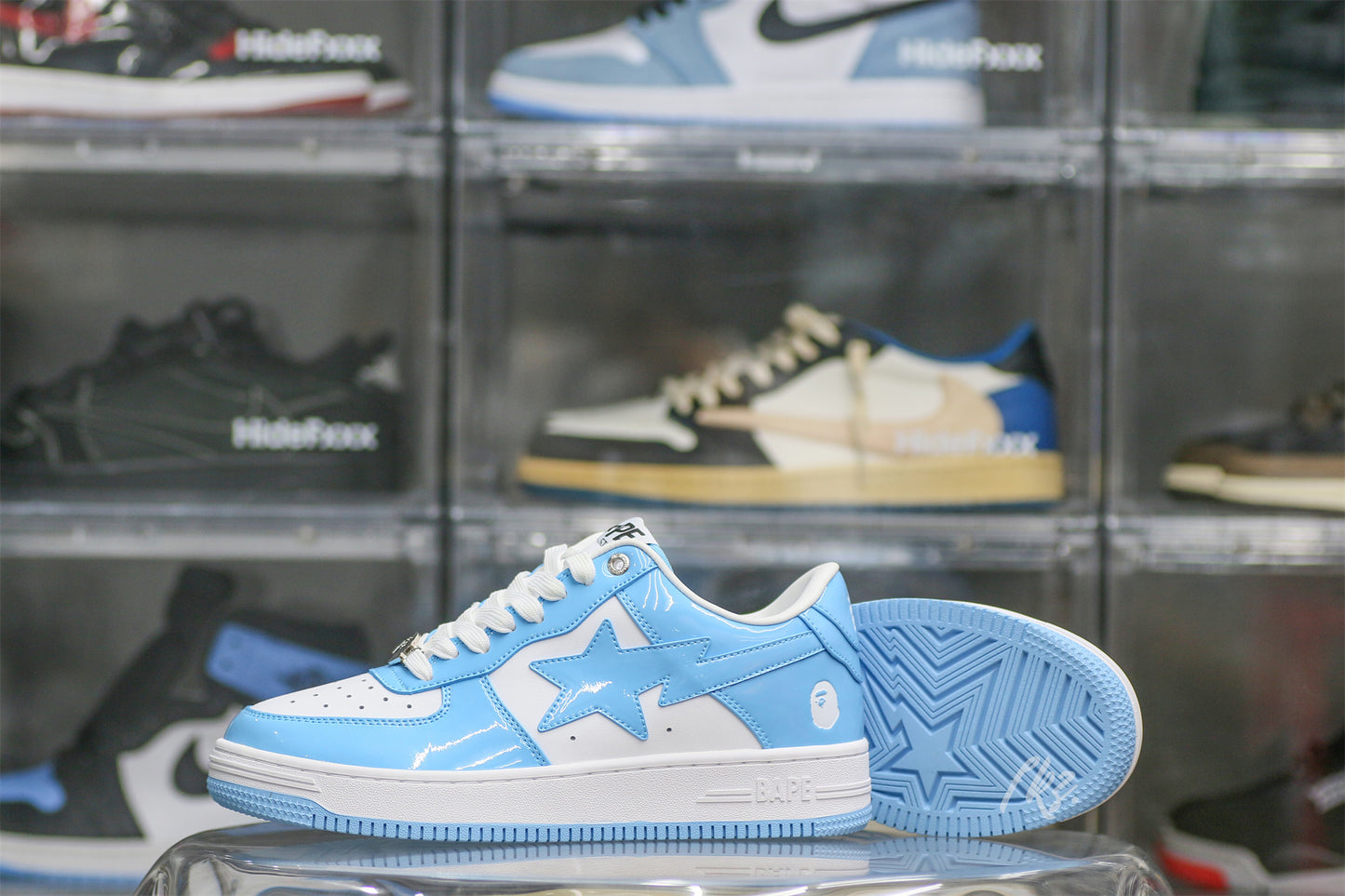 A Bathing Ape Bape Sta Low Blue 2021