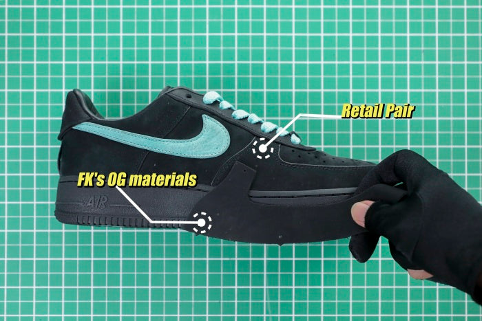 Tiffany X Air Force 1 Low 1837(LN5 A1 Batch)
