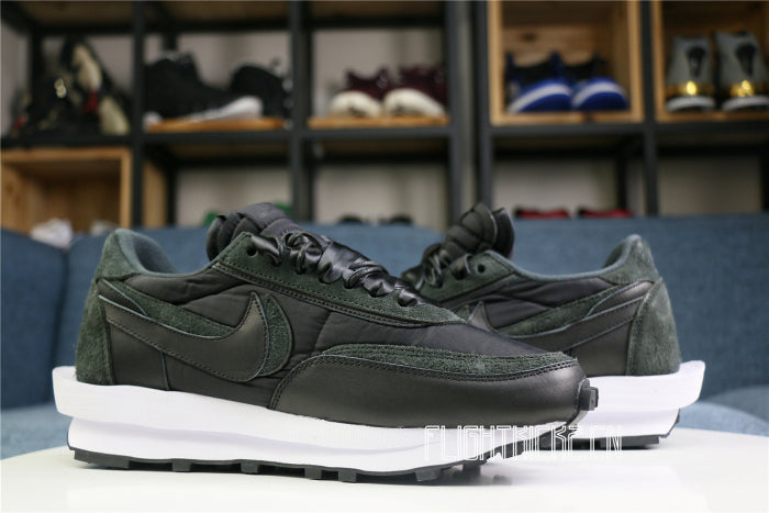 Nike LD Waffle Sacai Black Nylon 2020