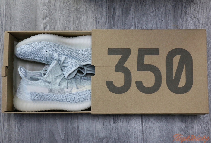 2019 Yeezy 350 V2 Cloud White Reflective(Ln5 A1 batch)
