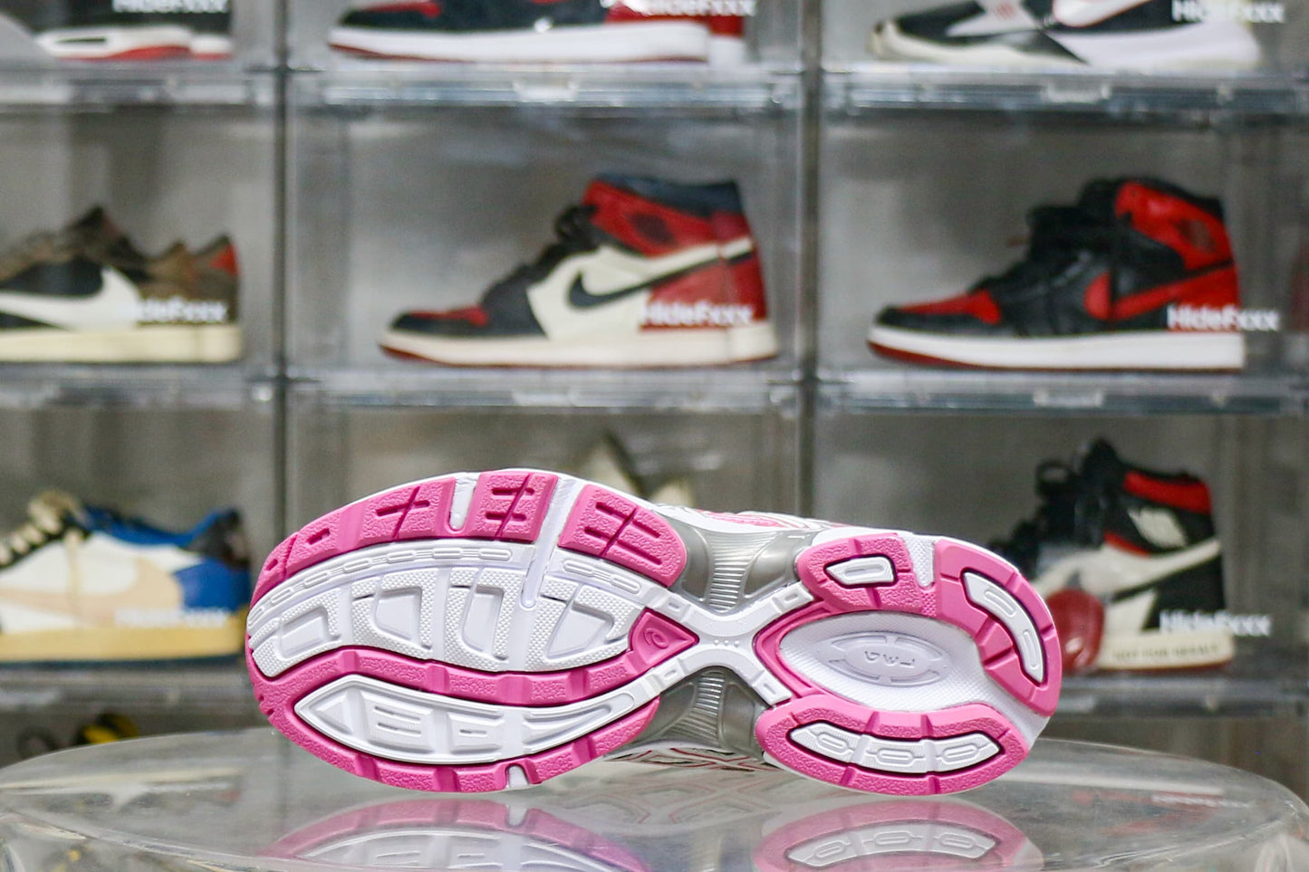 ASICS Gel-1130 White Pure Silver Pink