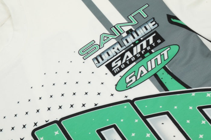 Saint Mich@el Tears 76 Full Print Long Sleeve