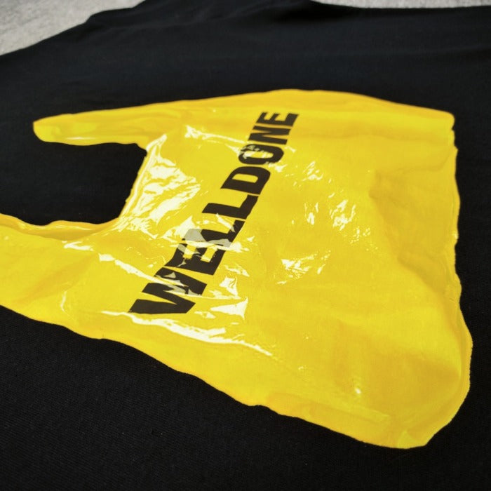 WE11D0NETRACK New Eco-Friendly Trash Bag T-Shirt