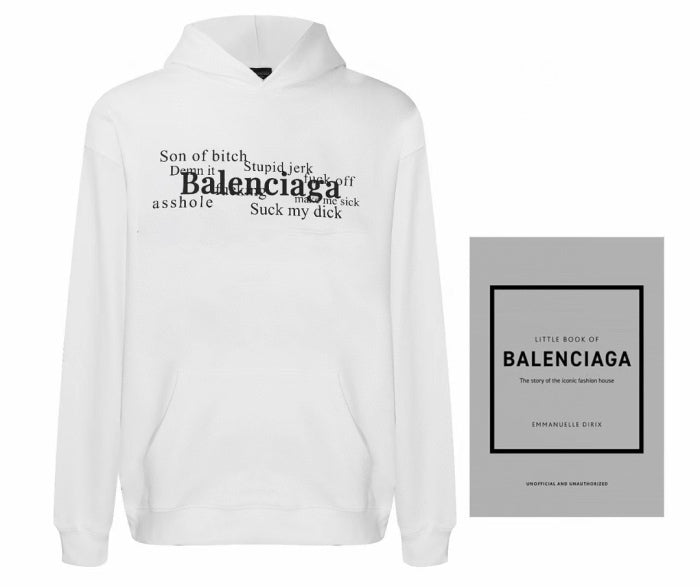 Balenciag* 23 Fall/Winter New Men's Casual Hoodie