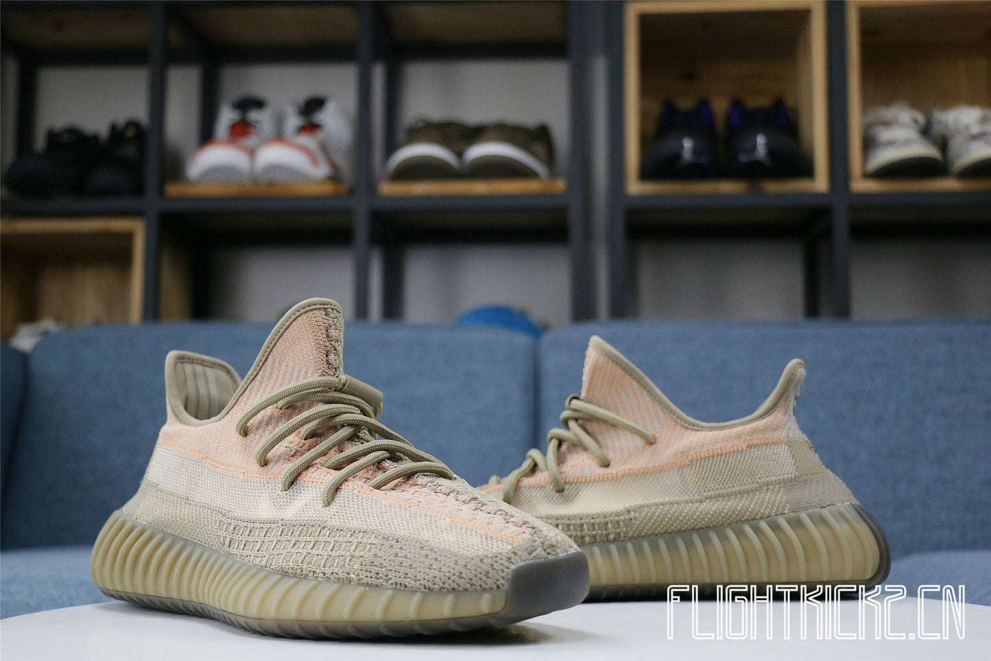 2020 Yeezy Boost 350 V2 “Sand Taupe/Eliada”(LN5 A1)