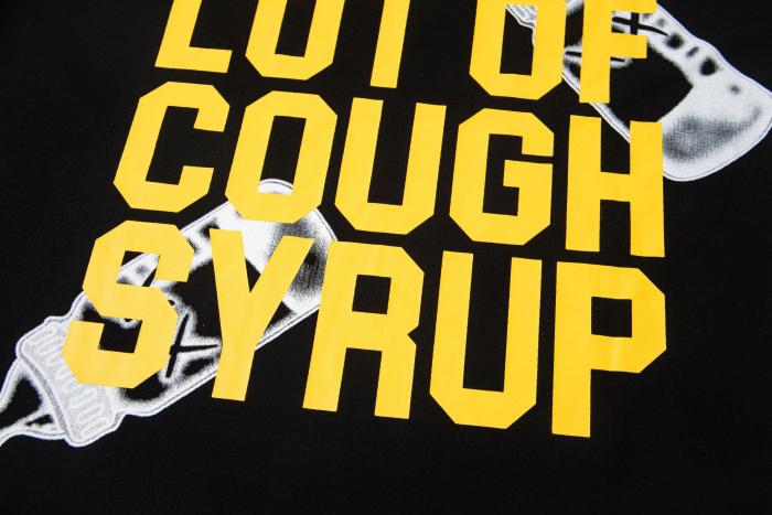 THAT'S A AWFUL LOT OF COUGH SYRUP Baby Bottle Tee