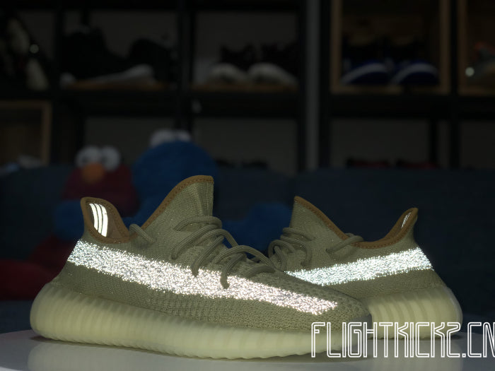 2020 Yeezy 350 V2 Marsh Reflective Stripe(Ln5 A1)