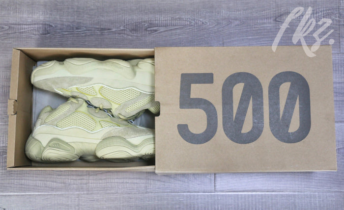 Yeezy Desert Rat 500 Moon Yellow 2018