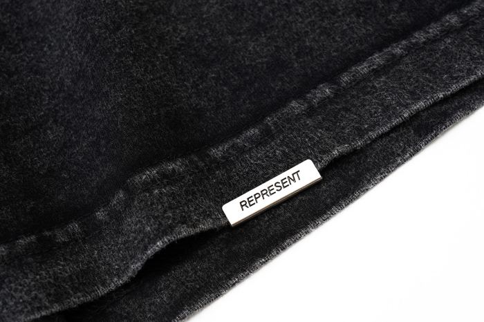 REPRESENT London limited color logo print short T-shirt