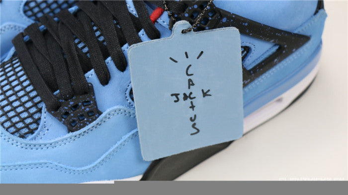 Travis Scott x Air Jordan 4 (LN5 A1 Batch)