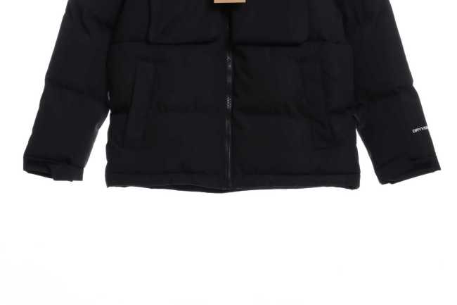 TNF Panel Contrast Color Cargo Down Jacket