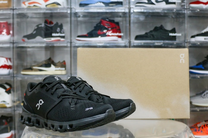 On Cloud X 4 Sneaker Triple Black