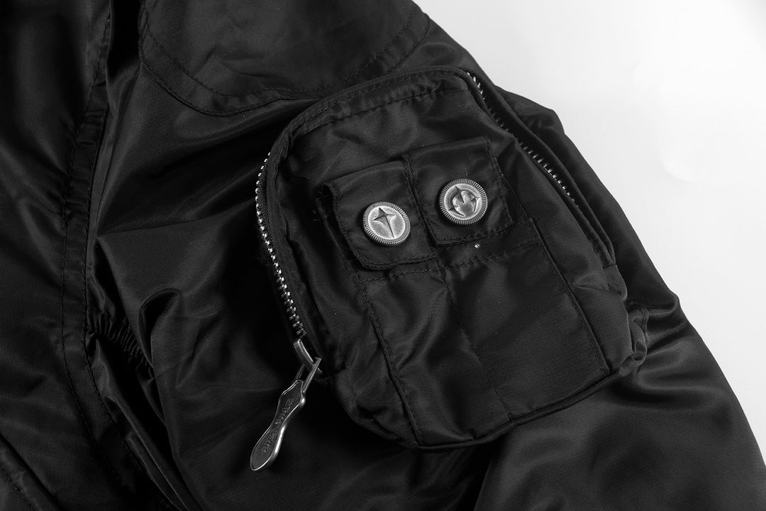 Thug C1ub 'A Wingless Bird' Bomber Jacket