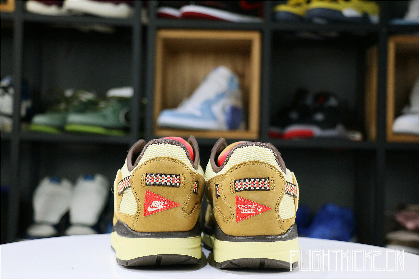 Travis Scott x Air Max 1 Wheat