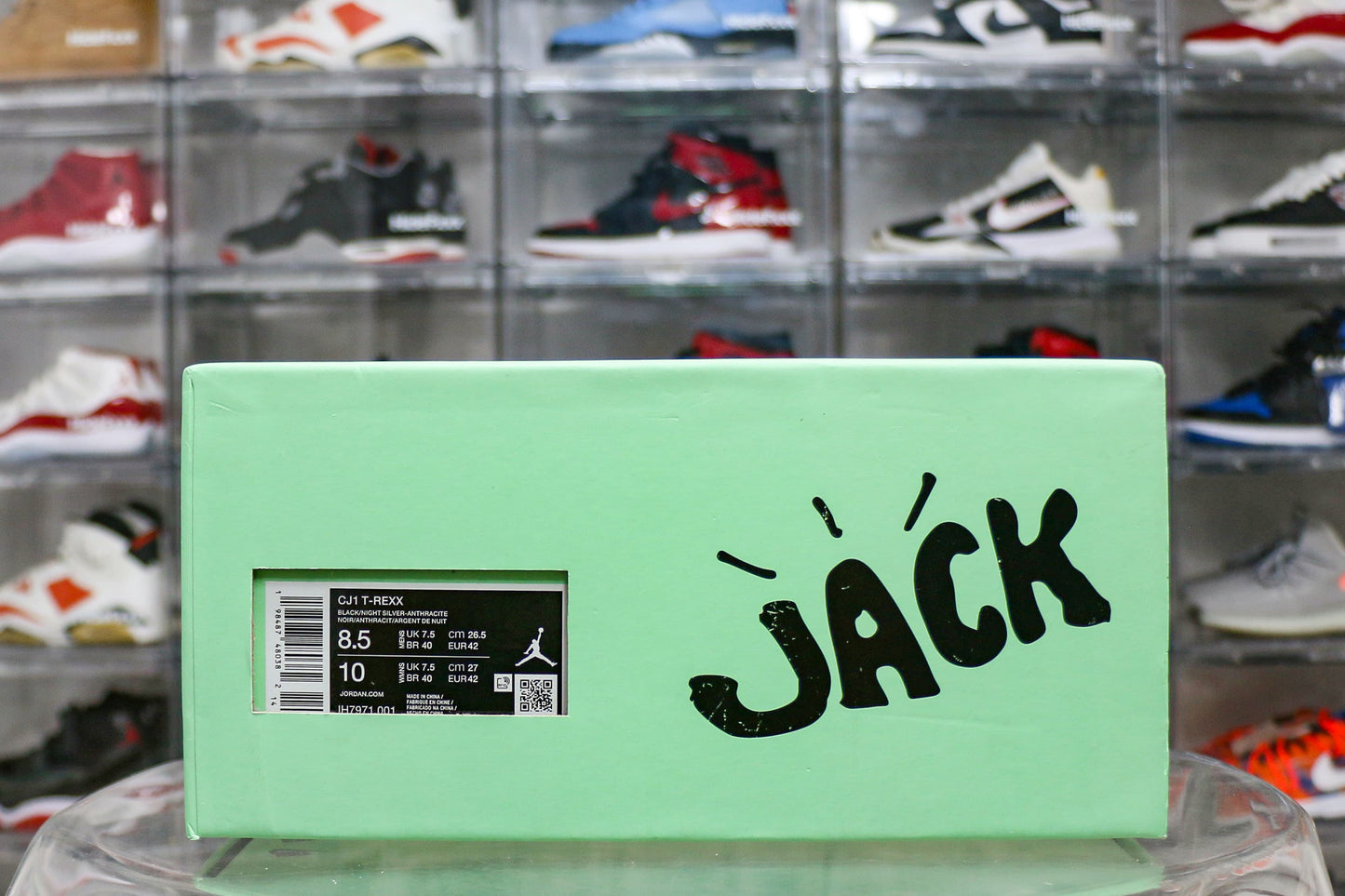 Chase B x Jordan Jumpman Jack