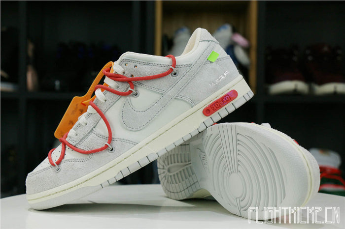 Nike Dunk Low Off-White Lot 40