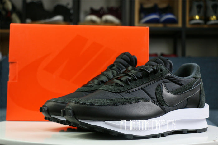 Nike LD Waffle Sacai Black Nylon 2020