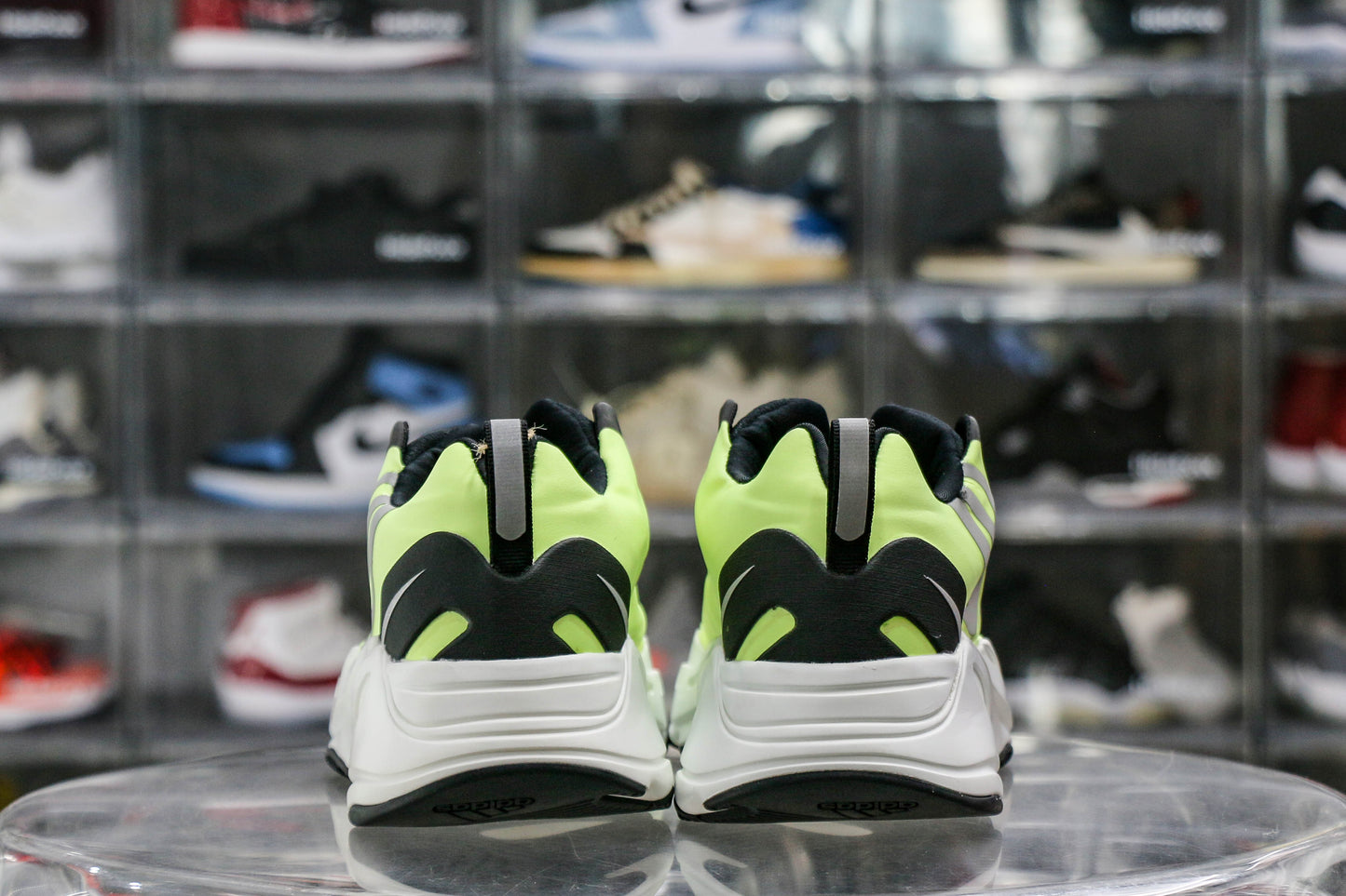 Adidas Yeezy Boost 700 MNVN Laceless Phosphor