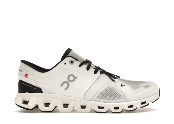 On Cloud X 3 Ivory Black