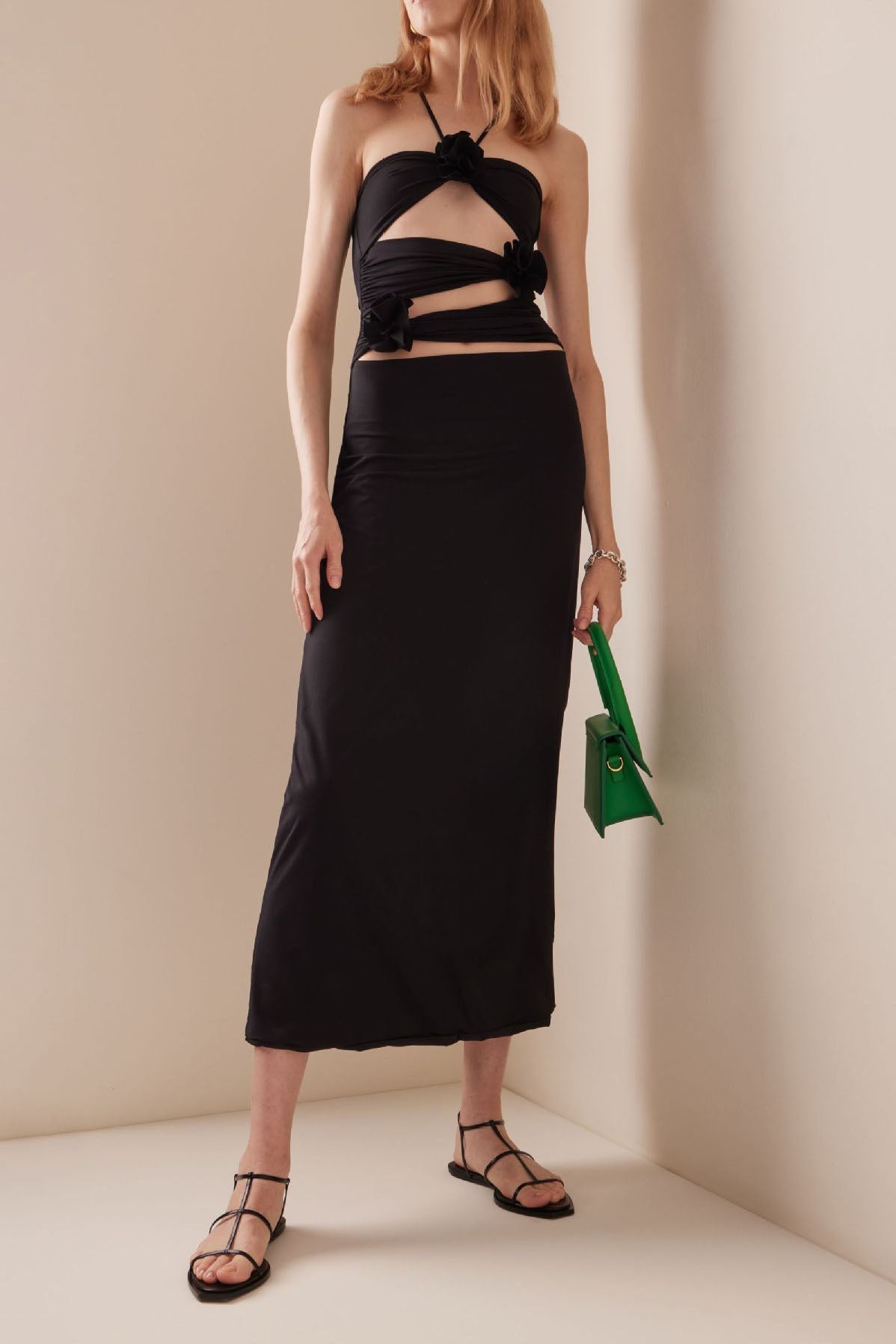 When Flowers Bloom on You Dress