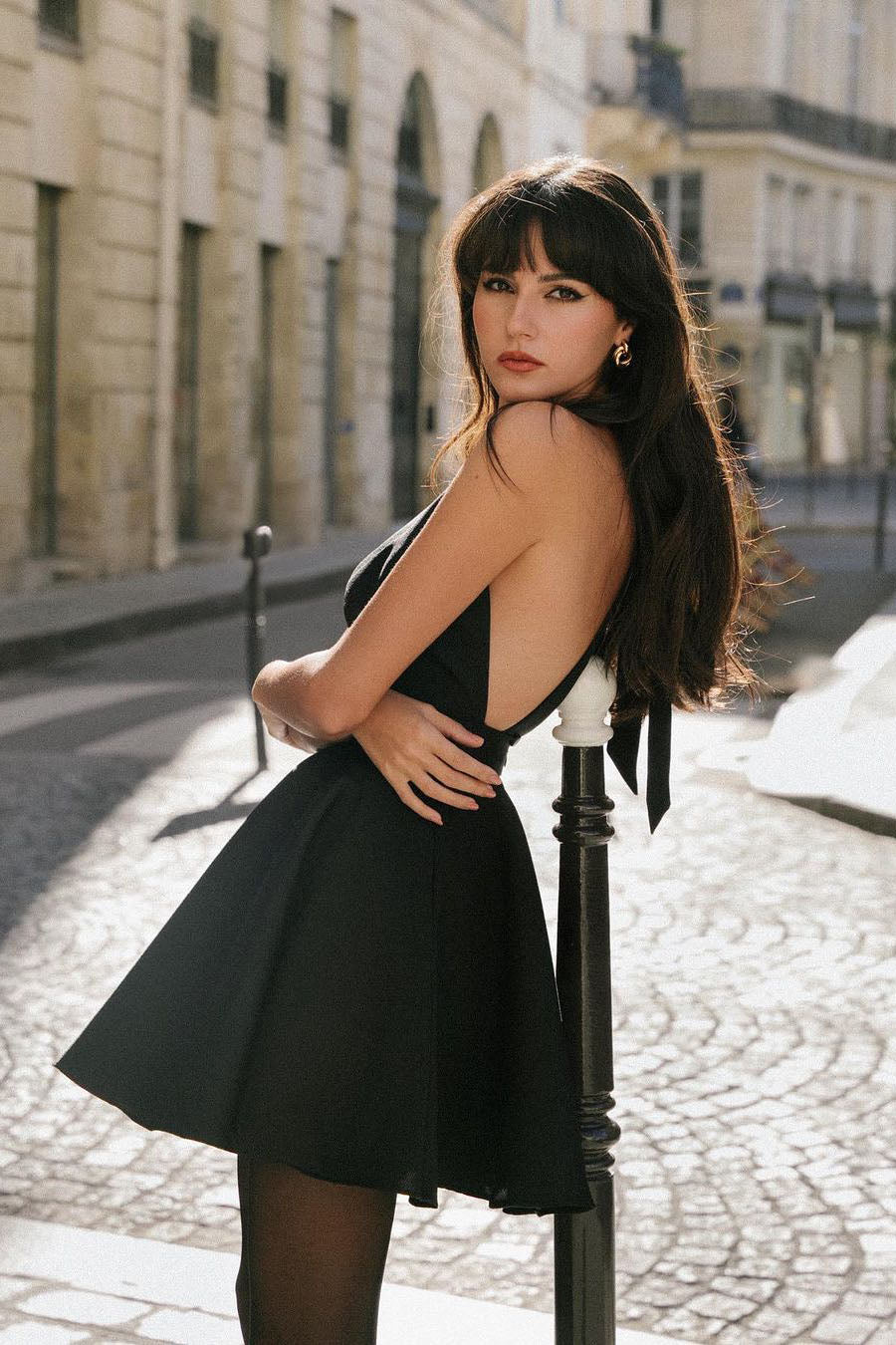 Sunlight Trails French Dress