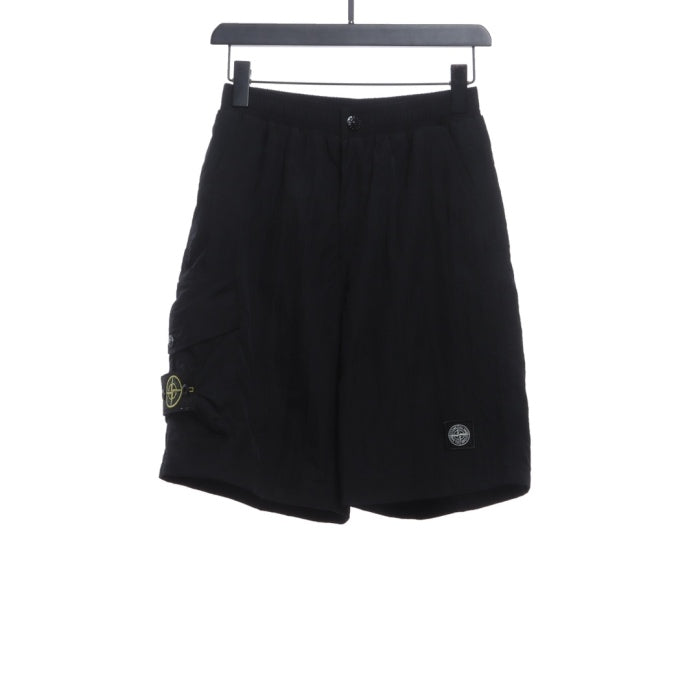 Stone island metal nylon small standard shorts