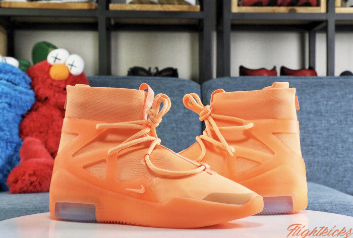 Air Fear Of God 1 Orange Pulse 2019