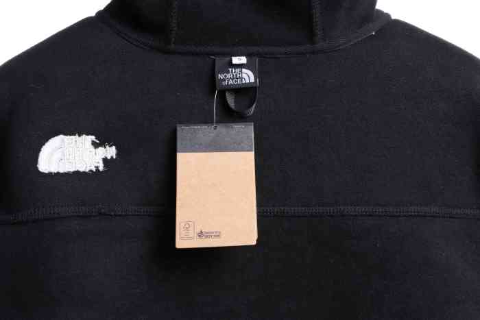 The North Face Double Laminated Sherpa White Zip Jacket