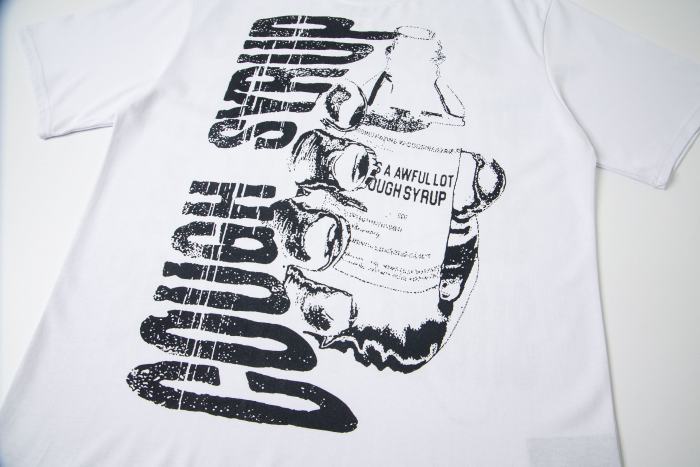 THAT'S A AWFUL LOT OF COUGH SYRUP Warning Tee