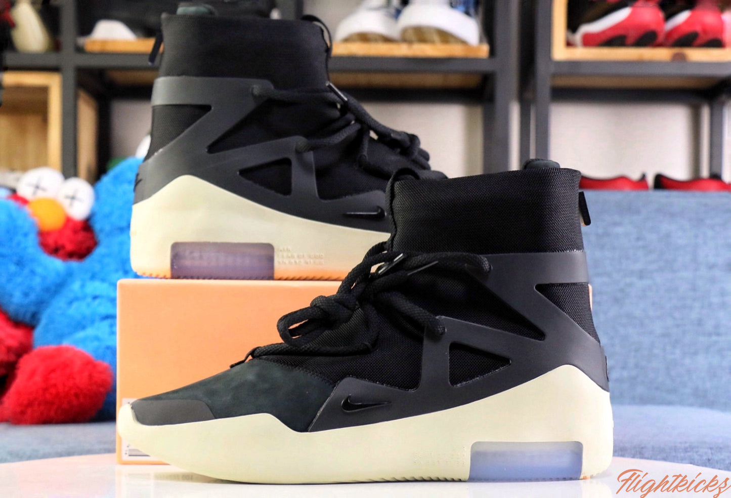 Nike x Air Fear Of God 1 Black
