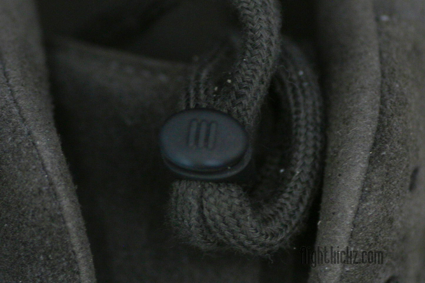 Fear of God x adidas Rivalry Low 86 Core Black