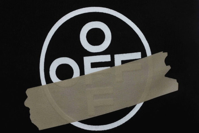 OW striped printed shorts