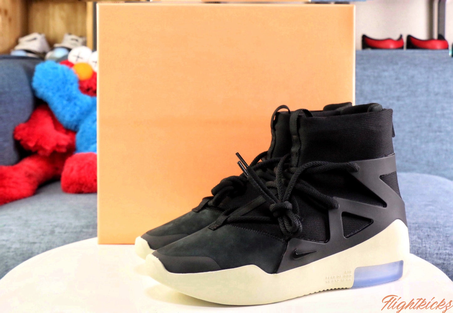 Nike x Air Fear Of God 1 Black
